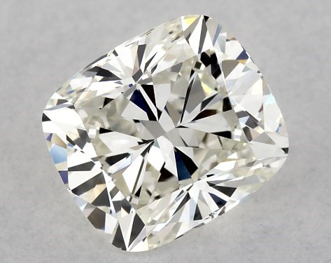GIA 0.75 Carat J-VVS2 Very Good Cut Cushion Modified Diamond